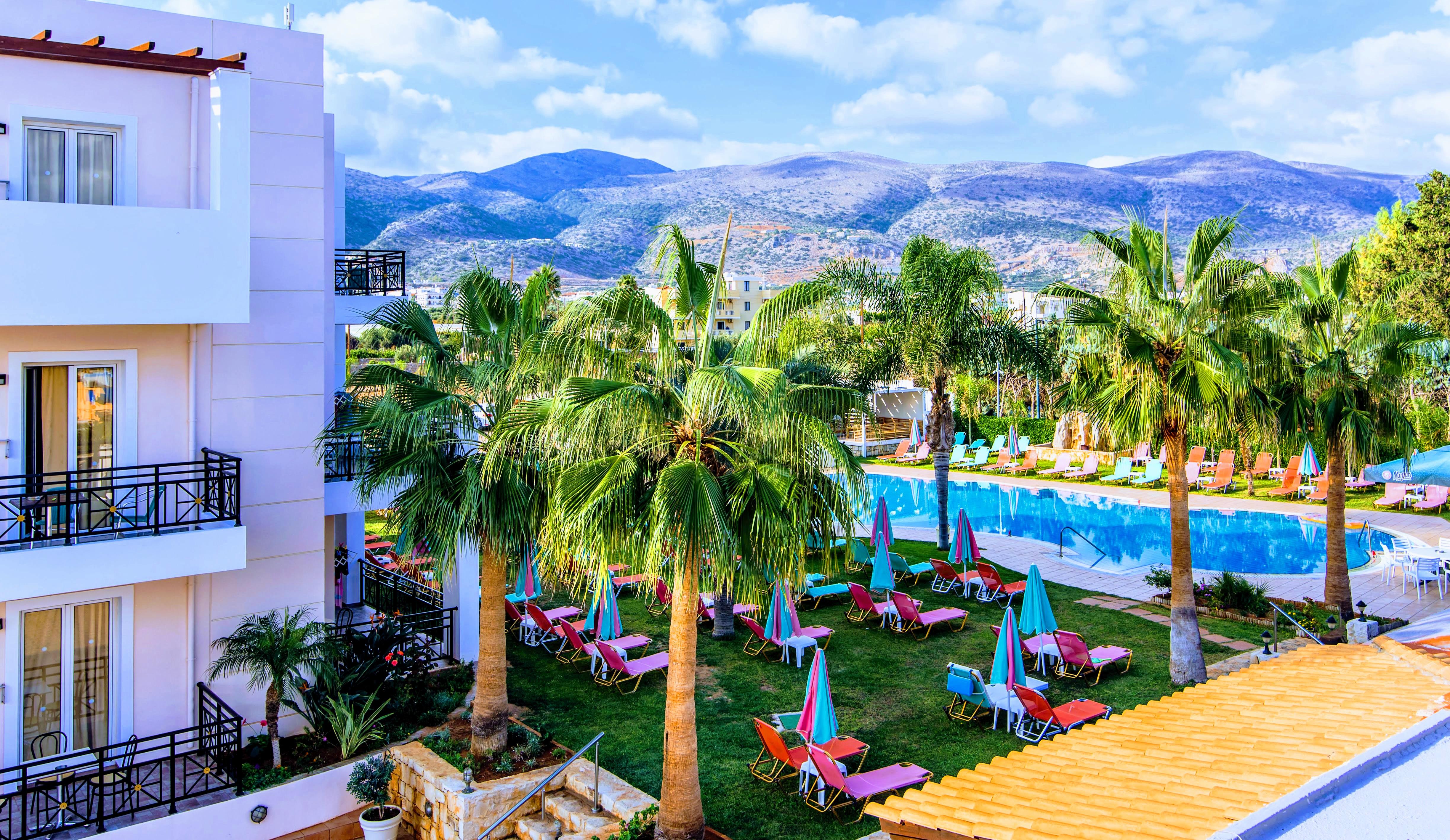 Aparthotel Yiannis Manos Malia (Crete)