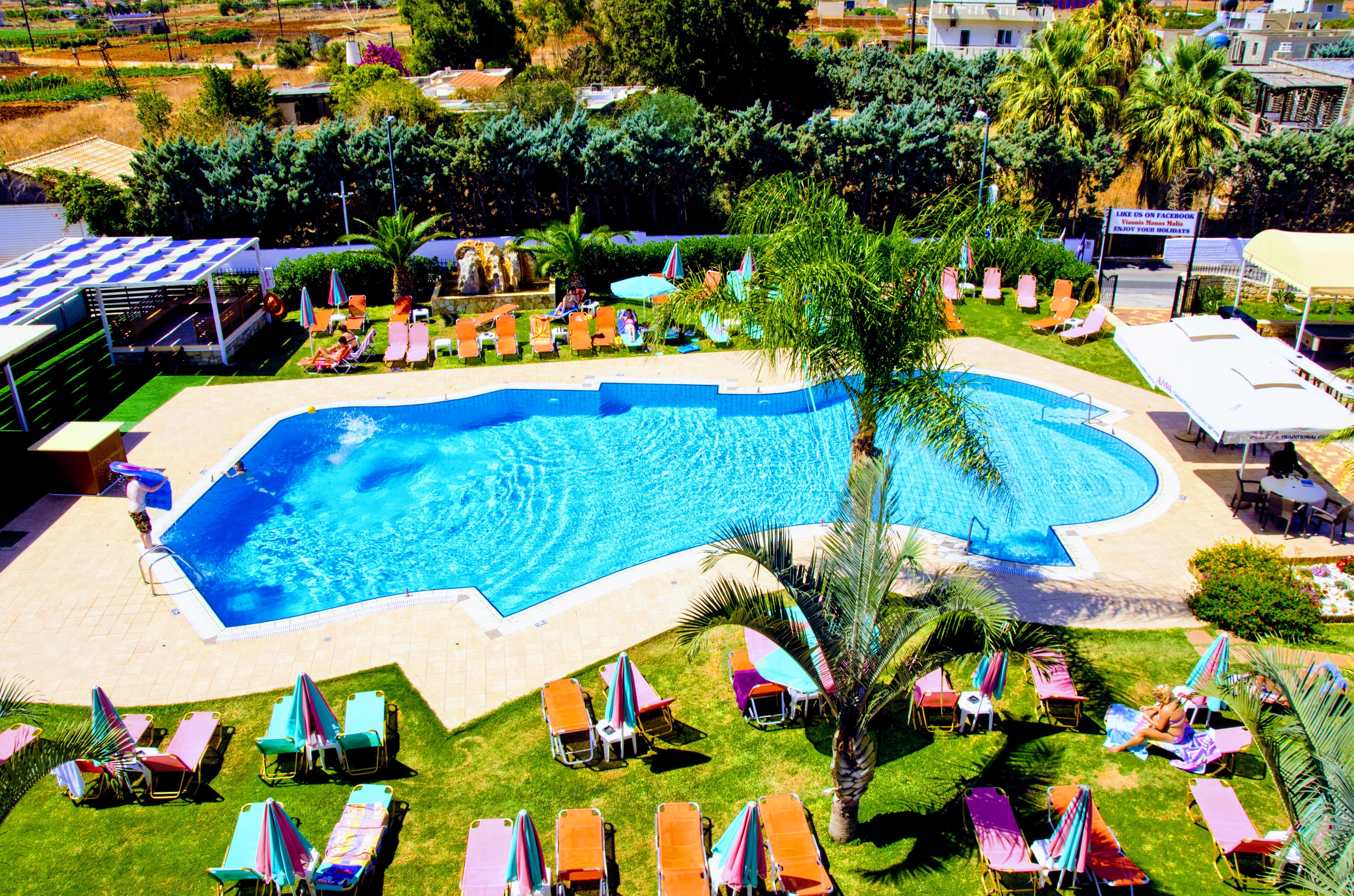 Yiannis Manos 3* Malia (Crete)